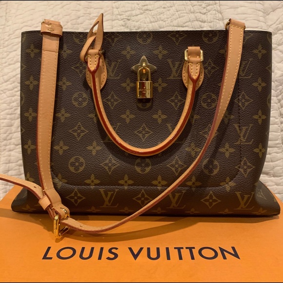 Louis Vuitton - Flower tote - Picture 8 of 8